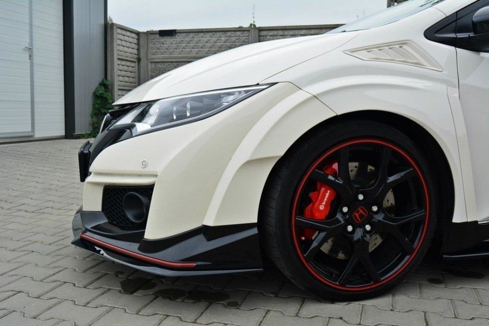 Lip Maxton V2 HONDA CIVIC IX TYPE R (FK2) 2015 - 2017