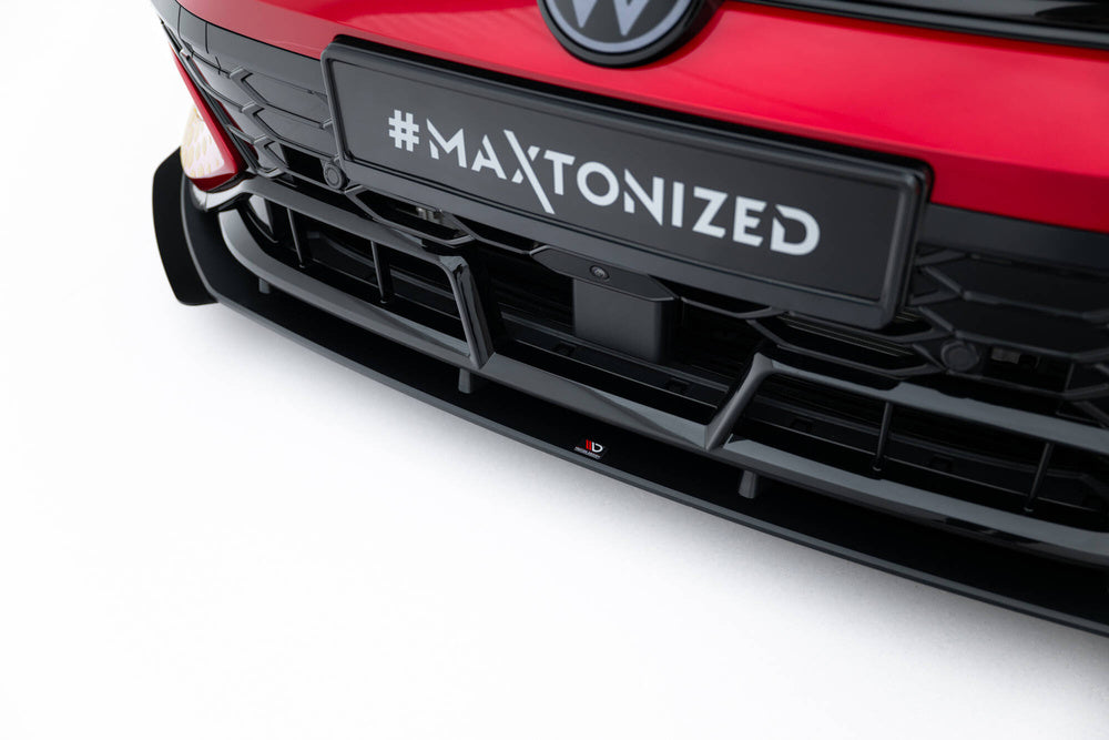 Lip maxton Pro + flaps Golf mk8 Gti Clubsport 2024-
