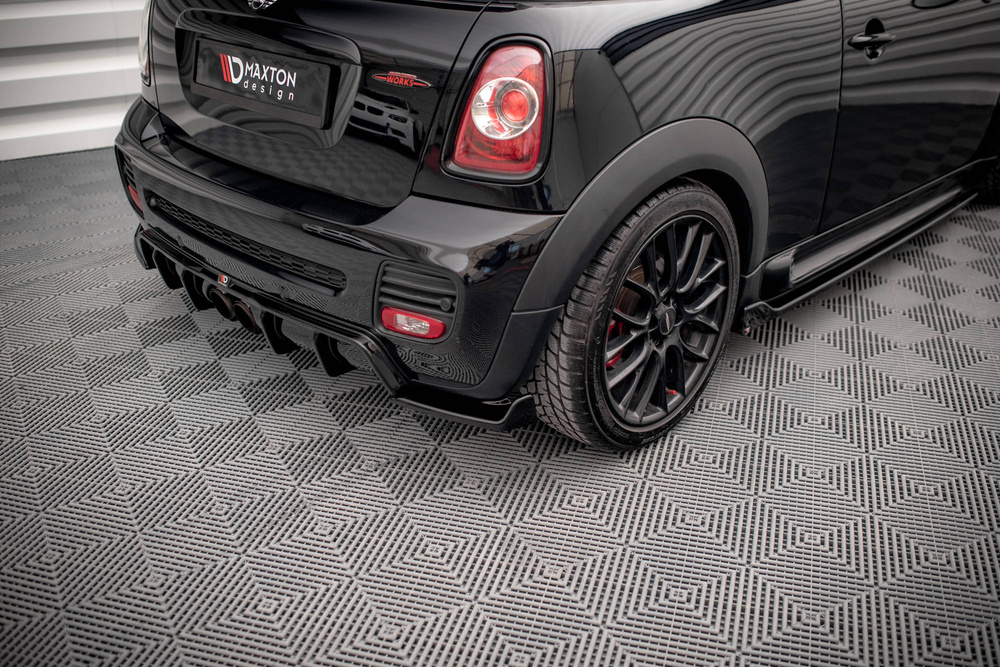 Añadido lateral difusor Maxton V3 Mini Cooper John Cooper Works 2006/10