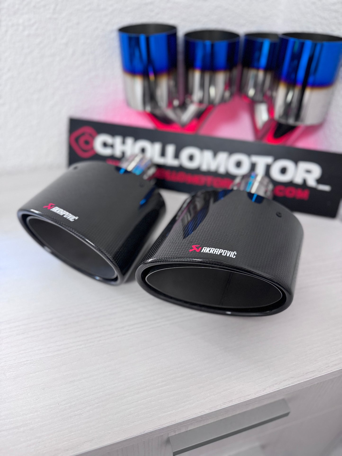Colas Ovaladas Carbon RS Oversize