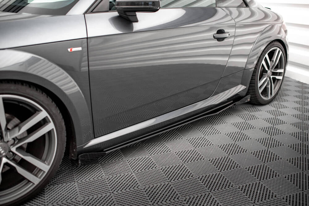 Taloneras Maxton Pro + flaps Audi TT S / S-Line 8S 2014/18