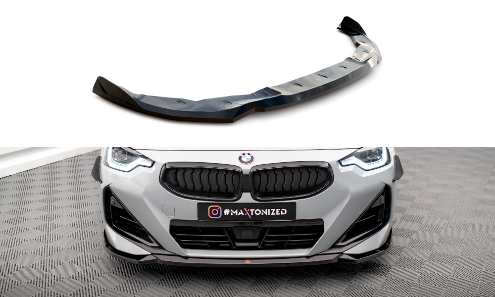 Lip Maxton V1 BMW Serie 2 Coupe M-Pack / M240i G42