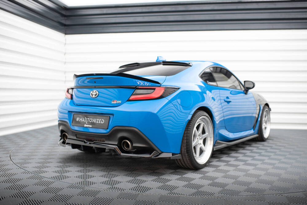 Difusor Maxton v1 Toyota GR86 2021 -