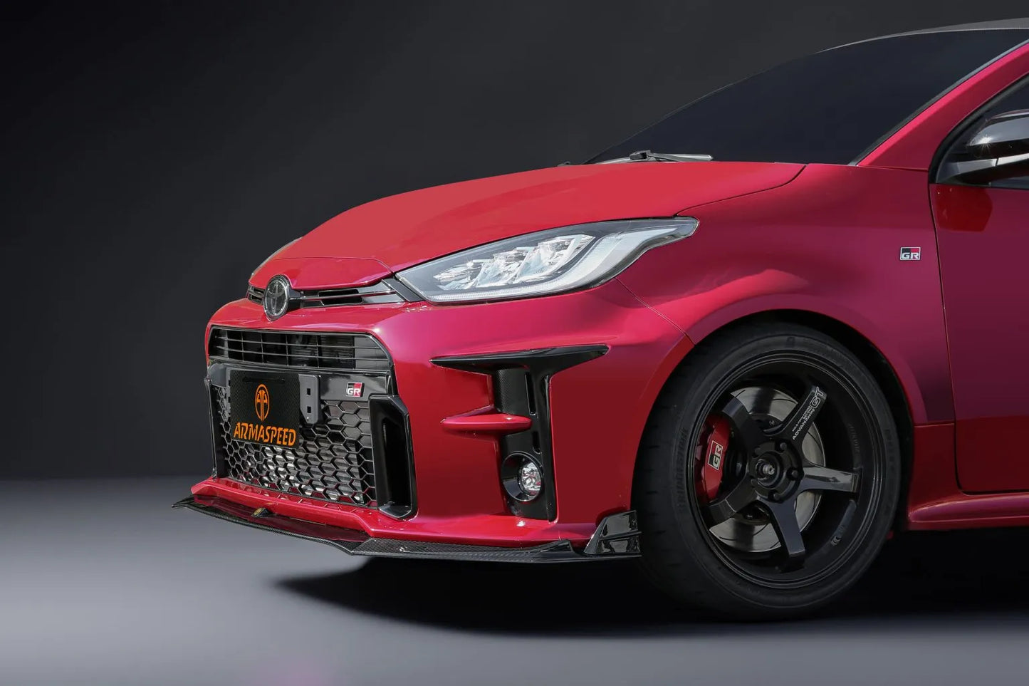 Lip delantero carbono Armaspeed Toyota Yaris GR