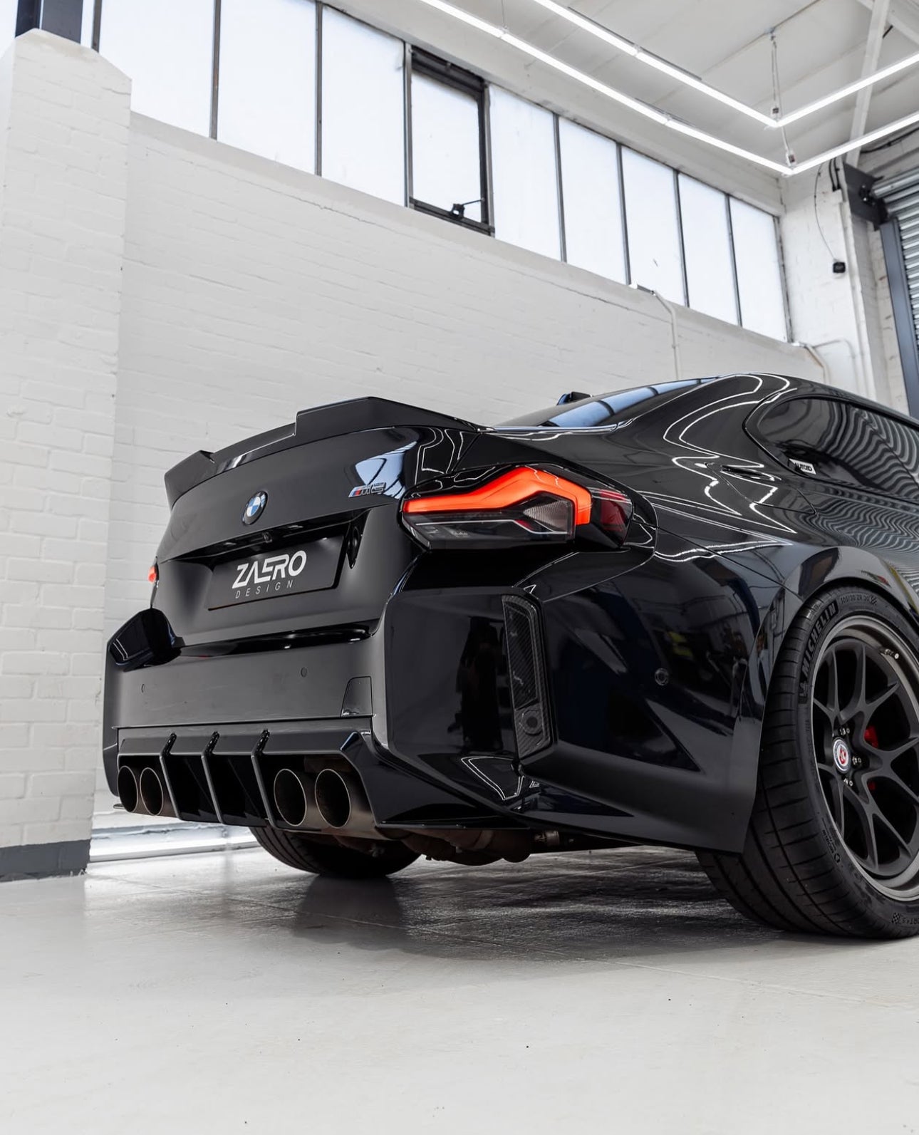Set completo Zaero BMW M2 G87 2023 -