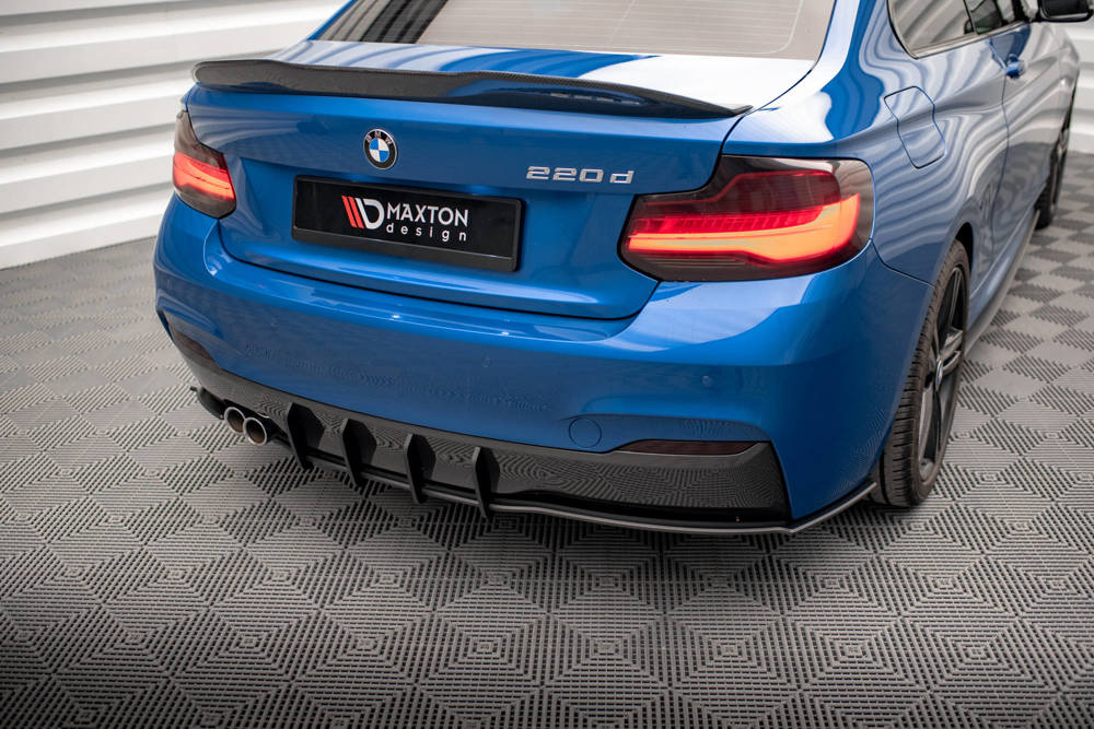 Difusor Maxton Racing Bmw Serie 2 M-Pack F22 2013/19