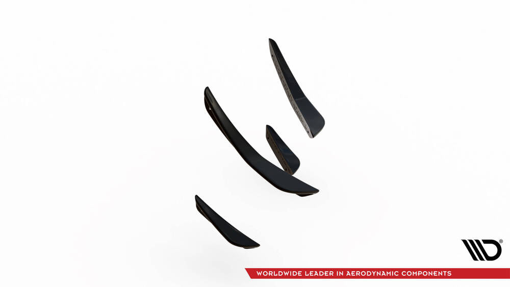 Canards Maxton Polo Mk6 GTI 2021-