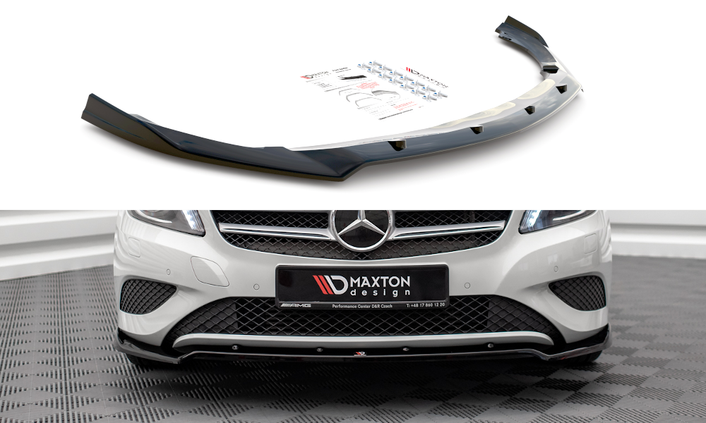 Lip Maxton V2 Mercedes Clase A W176 2012 - 2015