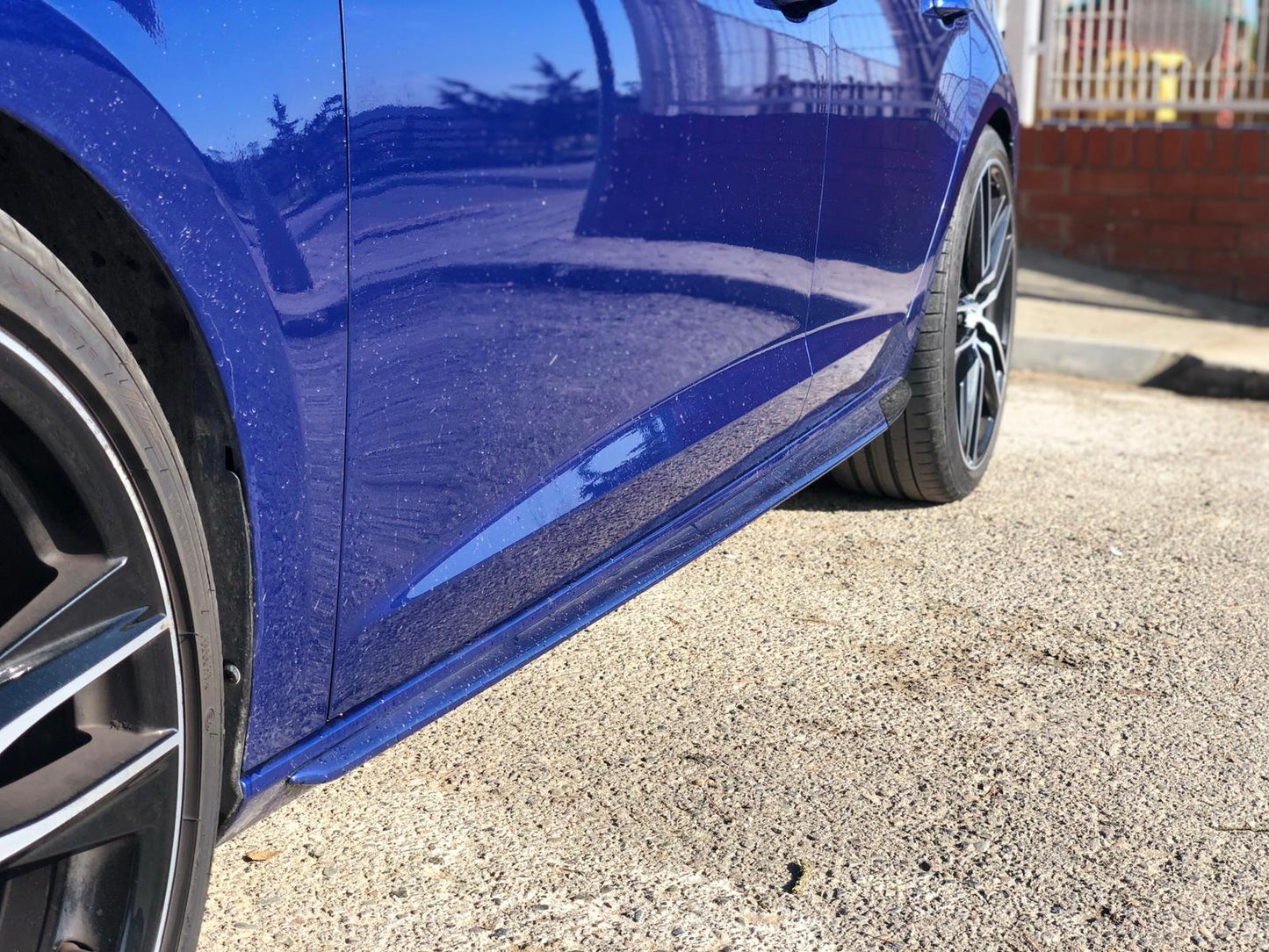 Taloneras tipo Blade seat Leon mk3 5P y ST Normal/Fr/Cupra 2012-2020