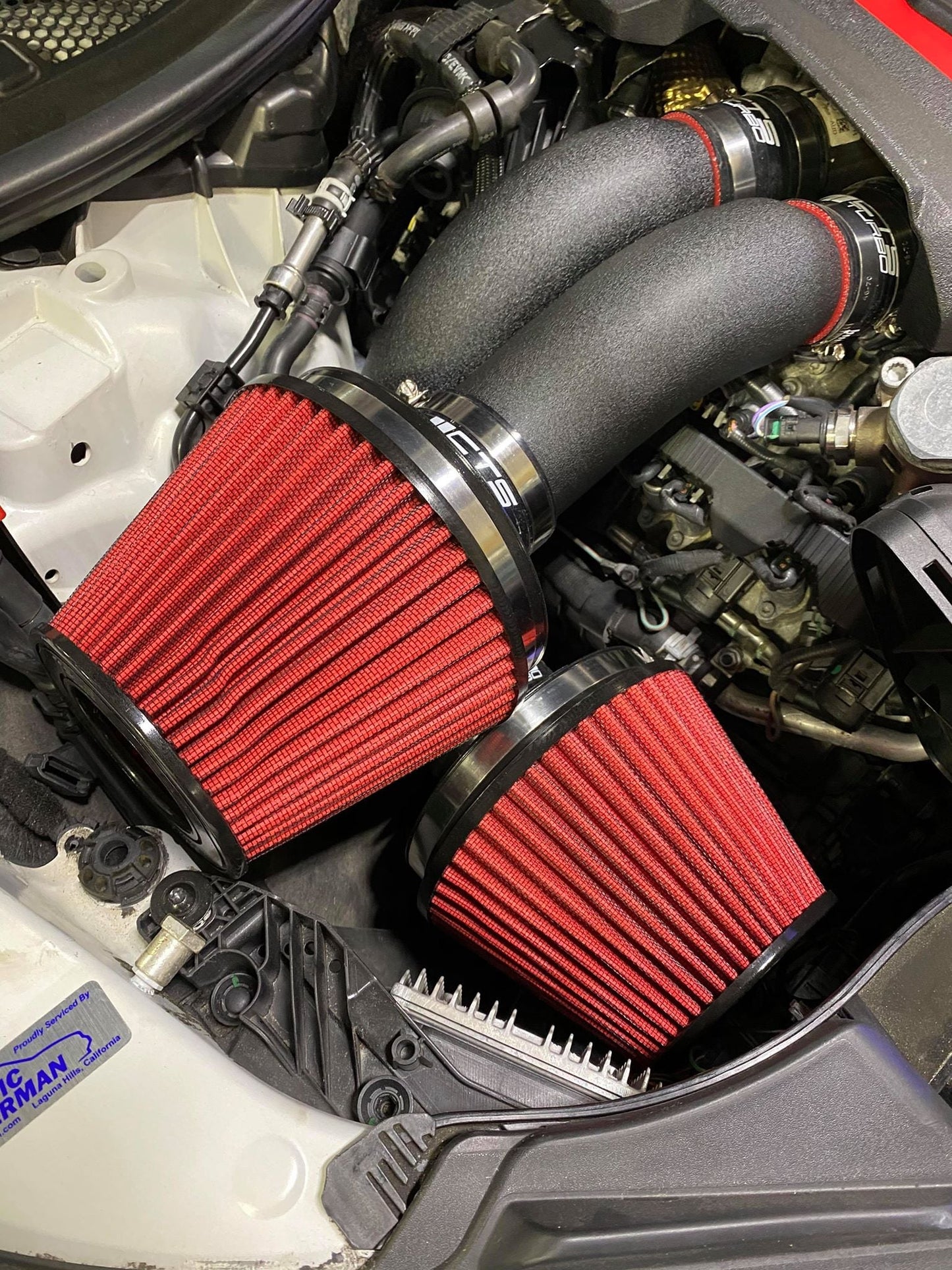 Admisión CTS Turbo para Audi RS6 / RS7 C7