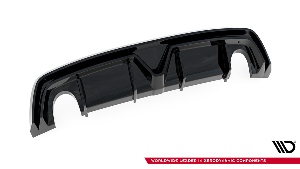 Difusor Maxton ALFA ROMEO Giulietta 2010/20 (una cola a cada lado)