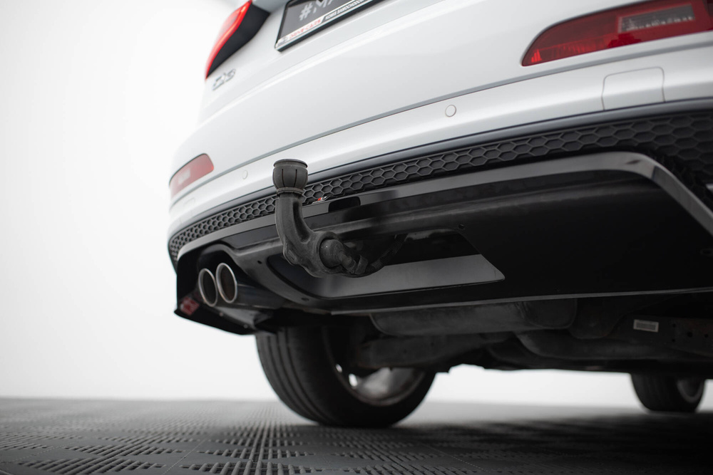 Difusor Maxton Audi Q3 S-line 2011 - 2014