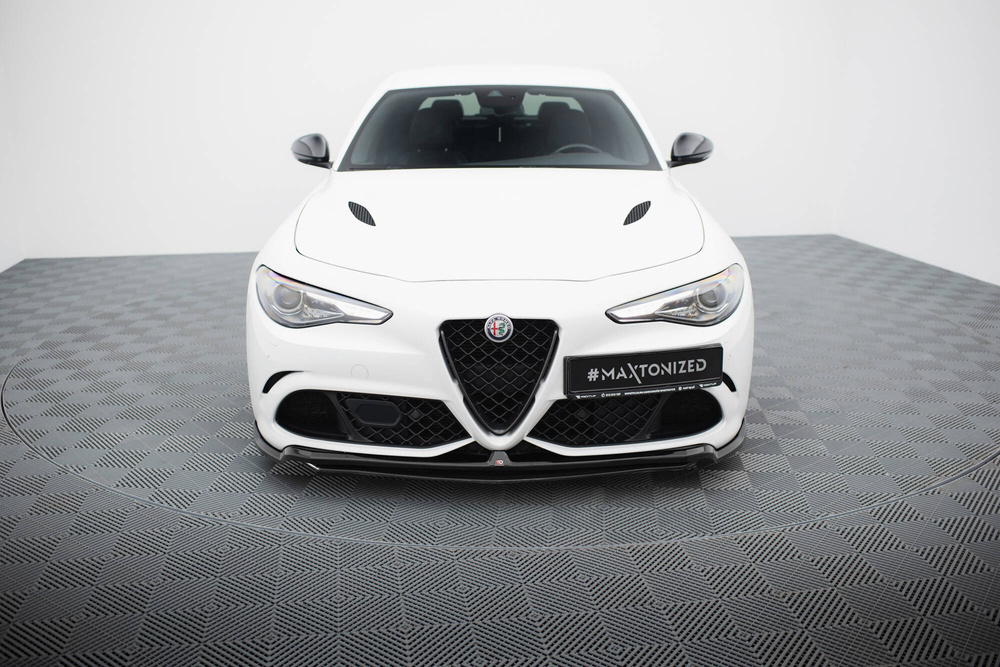 Lip Maxton ALFA ROMEO GIULIA Quadrifoglio 2016-
