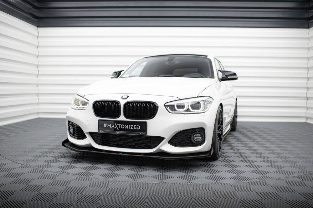 Lip Maxton + flaps BMW Serie 1 F20 M-Pack / M140i Facelip