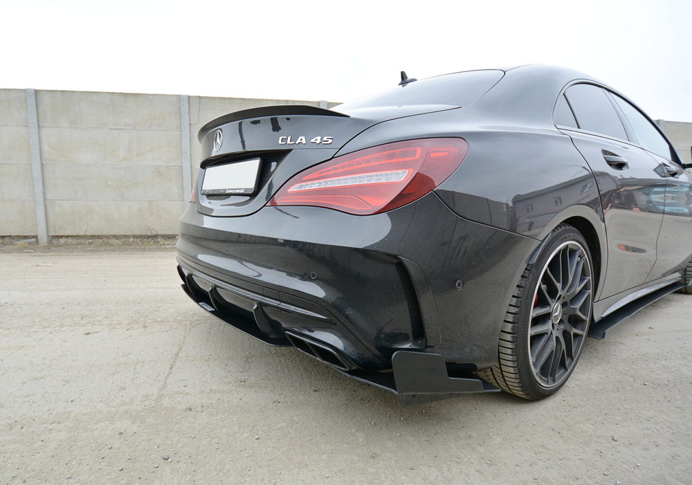 Añadido lateral difusor racing Maxton MERCEDES CLA45 C117 2017/19