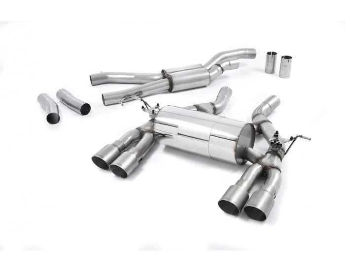 Catback Milltek homologado BMW M4 con colas titanio