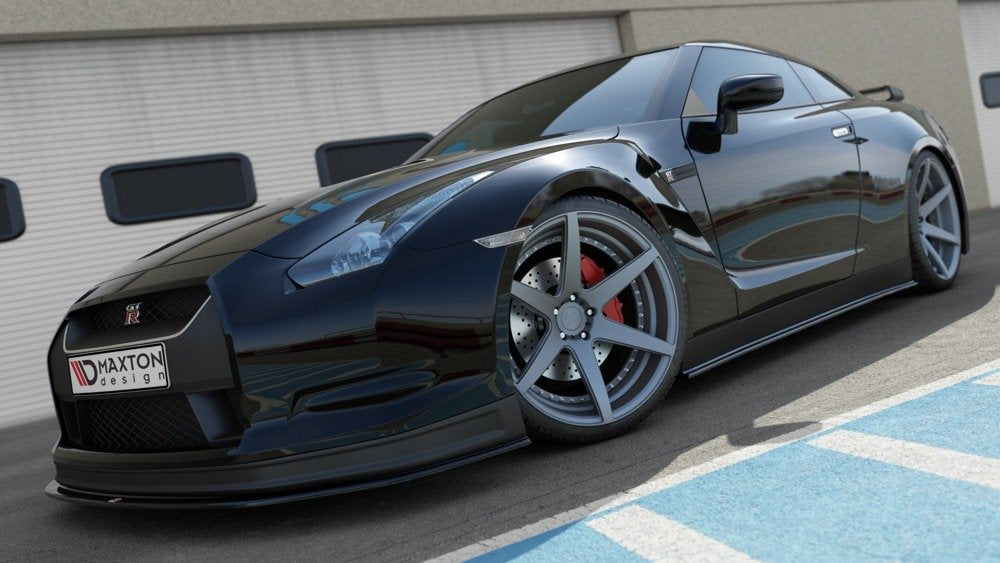 Taloneras maxton Nissan Gtr R35 2007/10