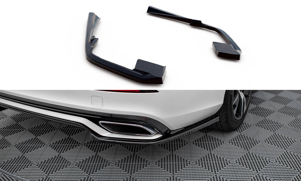 Añadido lateral difusor Maxton Volvo S60/V60 2018 -