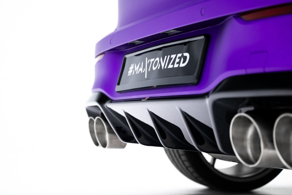 Difusor Maxton V1 Golf mk8 R 2024-