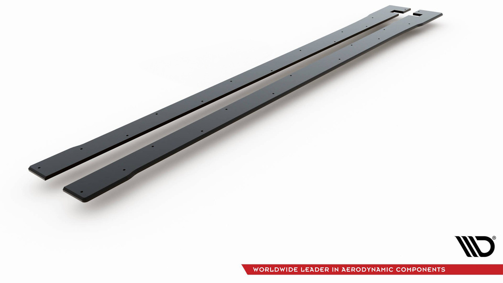 Taloneras Maxton Pro v2 Honda Civic Type R Mk10 2017 - 2021