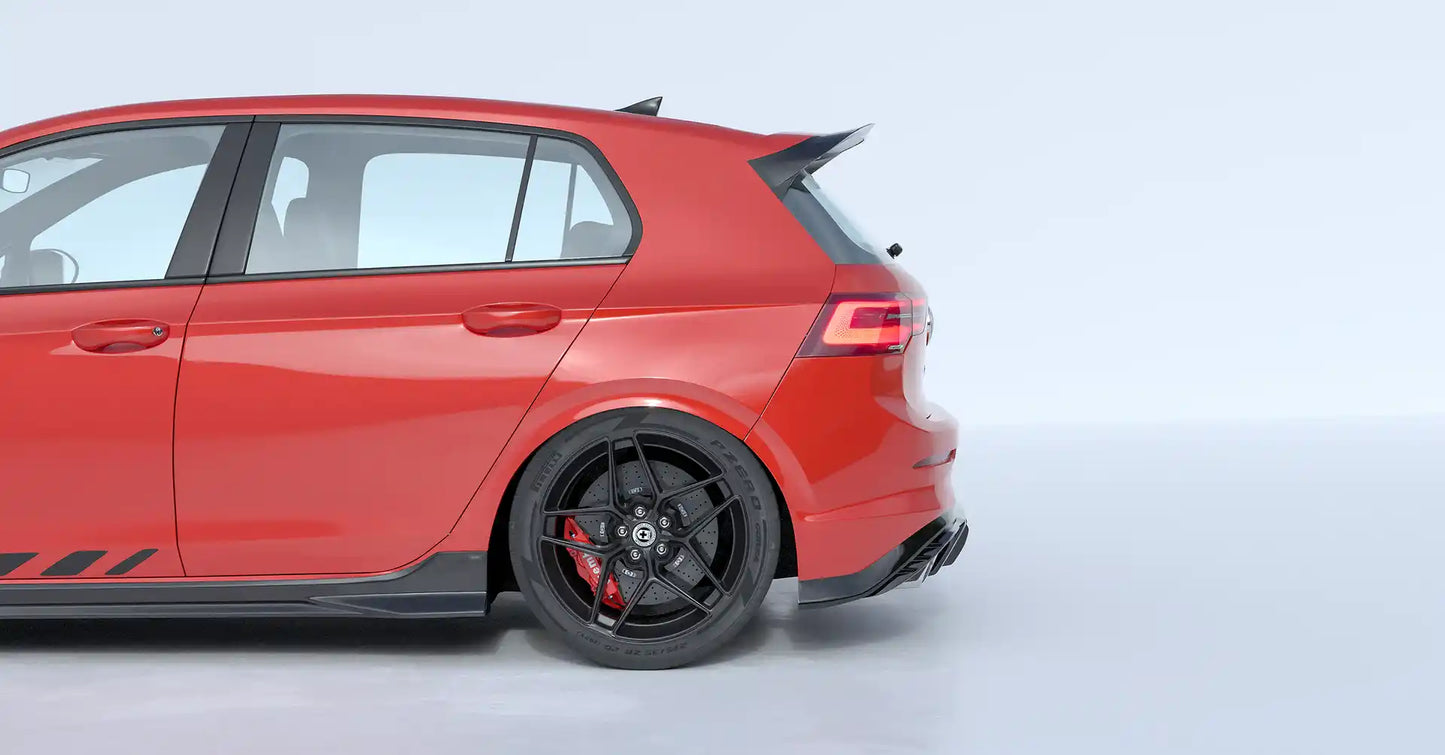 Aleron Zaero Golf mk8 GTI CS / R
