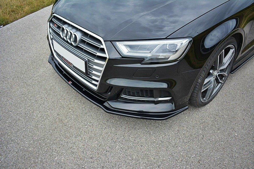 Lip Maxton V1 Audi S3 / A3 S-Line 8V Sedan 2016/20
