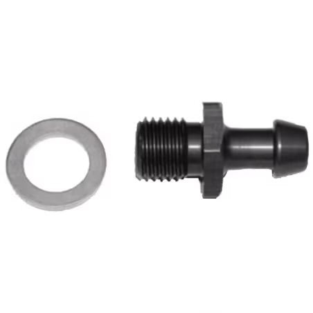 ADAPTADOR PARA BOMBA DE FRENO AP RACING 7/16 SALIDA LISA