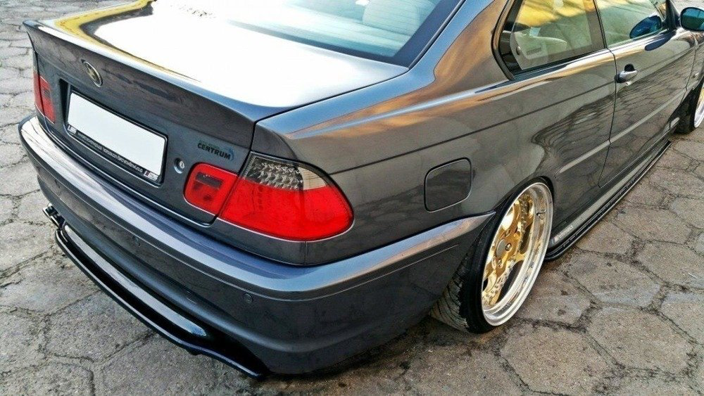 Difusor Maxton BMW 3 E46 Coupe Mpack 1999/03