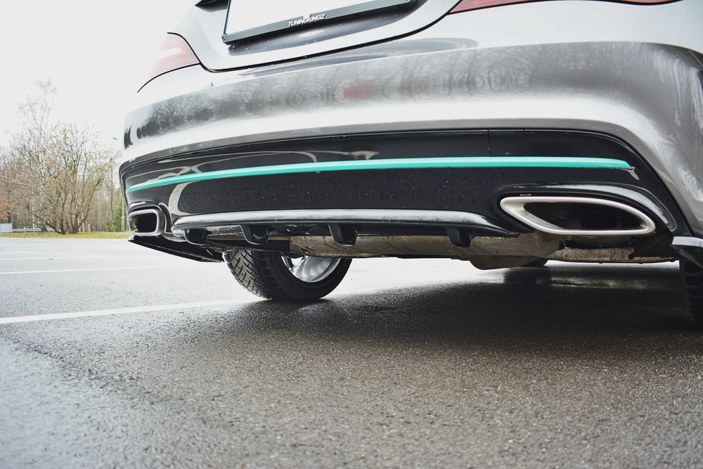 Difusor Maxton MERCEDES CLA C117 Amg Line 2017/19