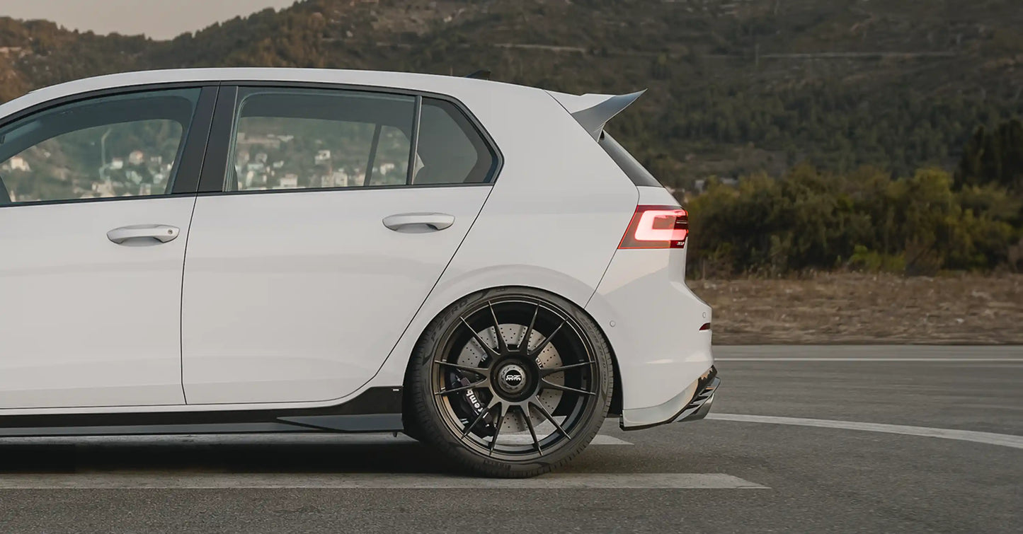 Difusor Zaero Volkswagen Golf mk8 Gti / Clubsport
