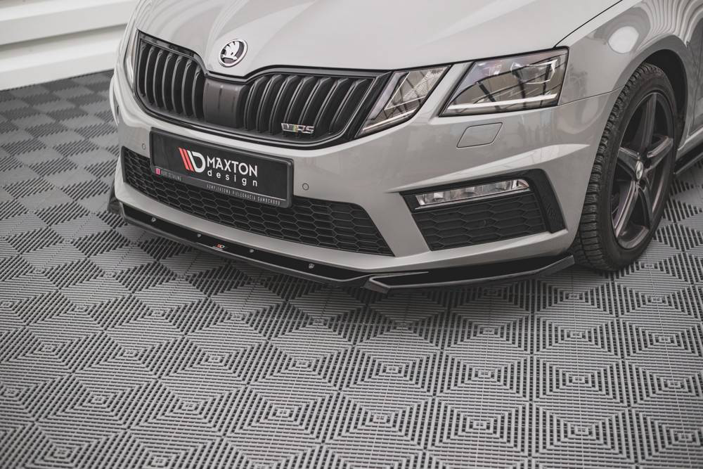 Lip Maxton v3 Skoda Octavia RS Mk3 2016 - 2019