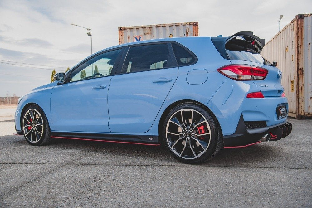 Taloneras Maxton Racing V1 Hyundai i30N 2017-