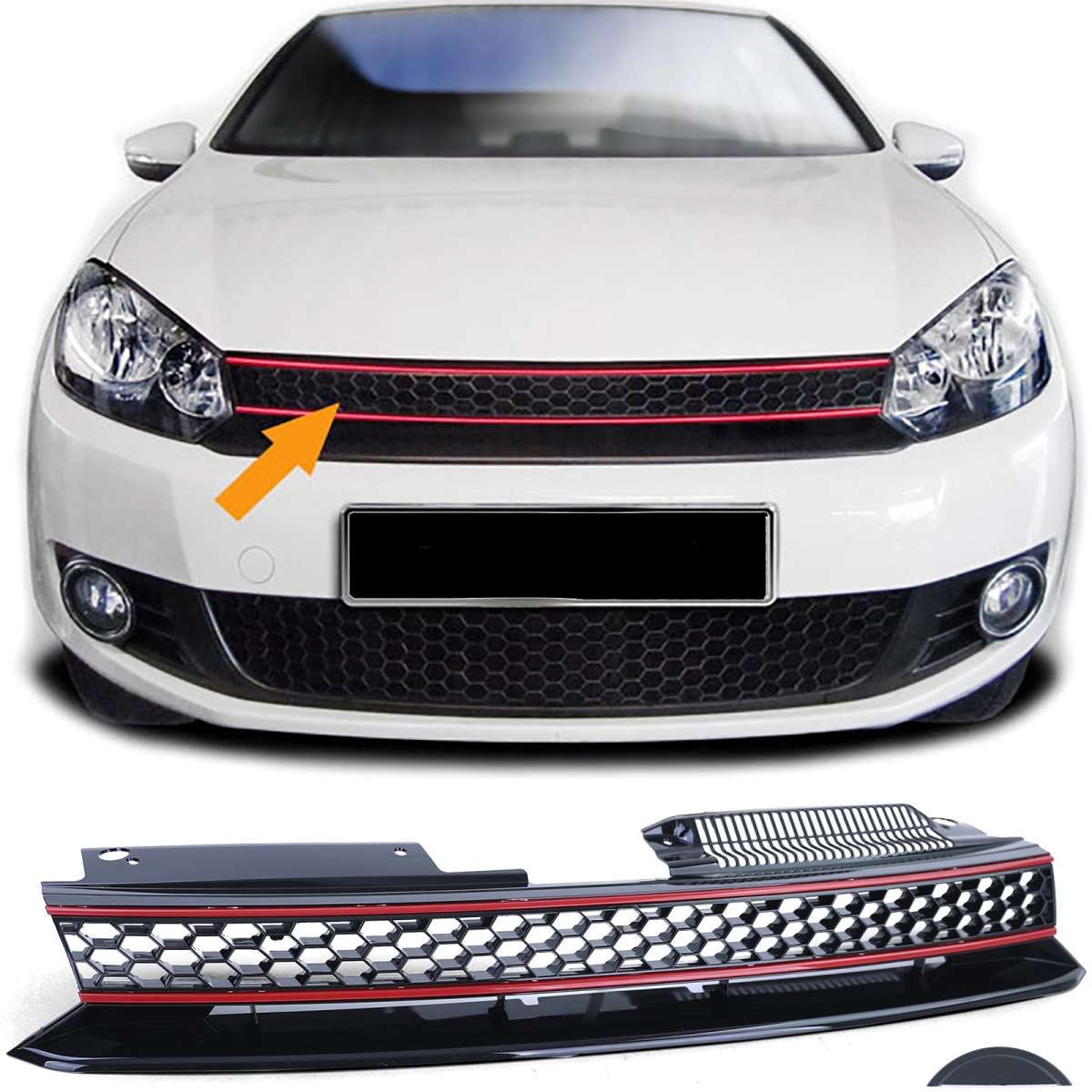 Parrilla golf mk6 gti