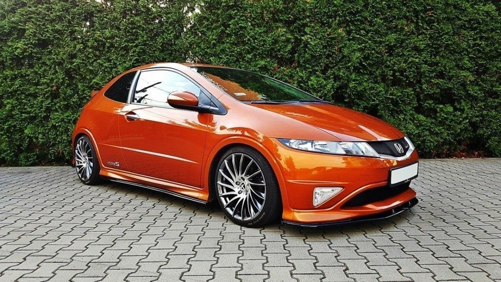Lip Maxton HONDA CIVIC VIII TYPE S/R 2006-2011