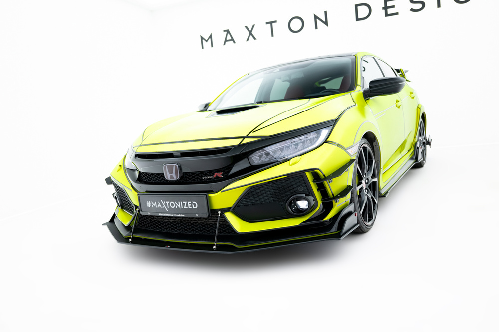 Lip Maxton Pro Honda Civic Type R Mk10 2017 - 2021