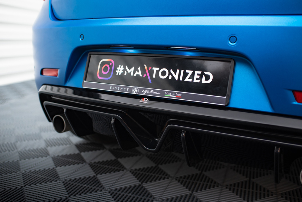 Difusor Maxton ALFA ROMEO Giulietta 2010/20 (una cola a cada lado)