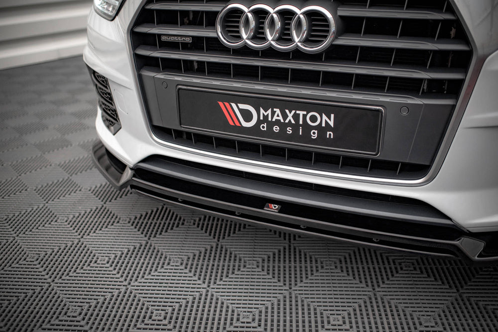 Lip Maxton V2 Audi Q3 Sport 2014/18