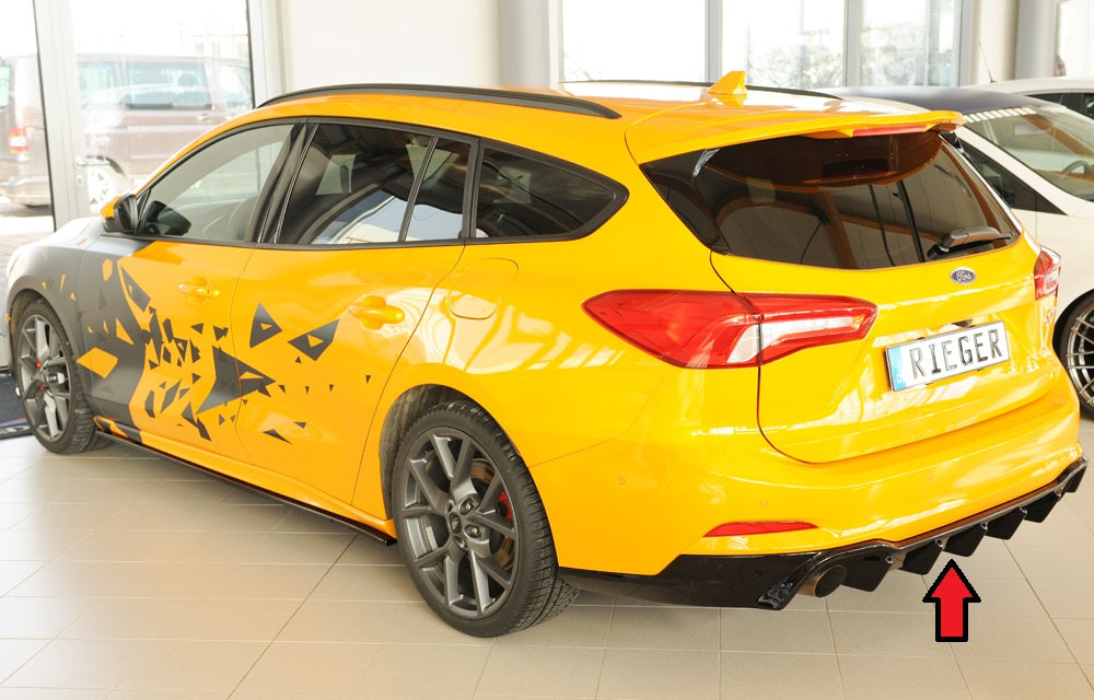 Difusor Rieger Ford Focus mk4 Ranchera con bola.
