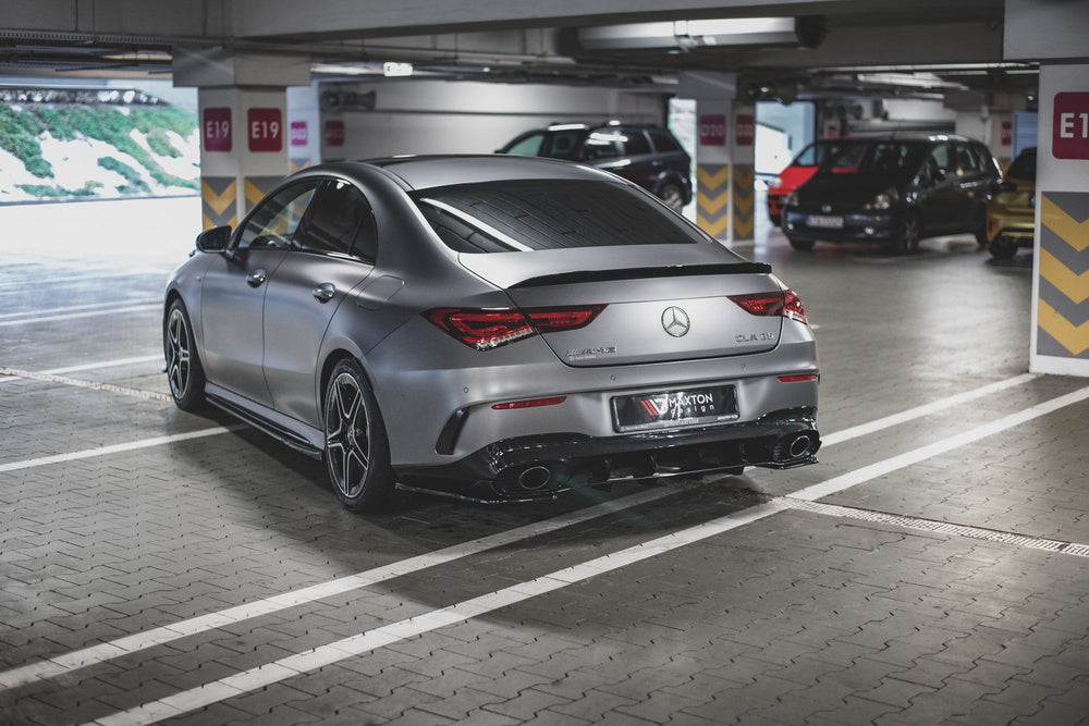 Difusor Maxton MERCEDES CLA 35 / 45 Aero C118 2019-
