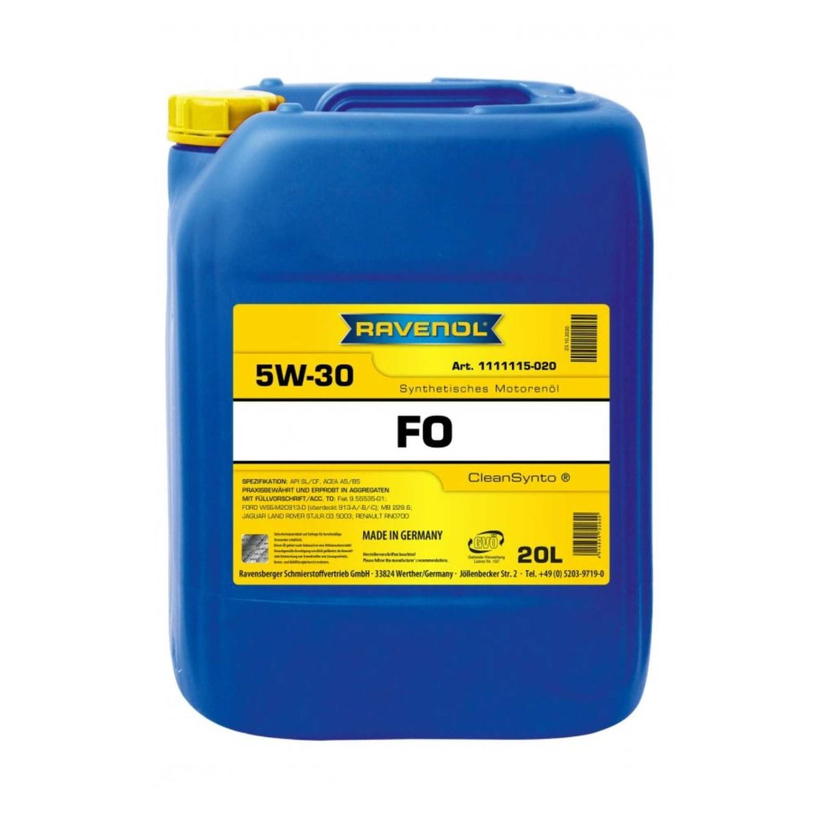 Ravenol FO 5W-30