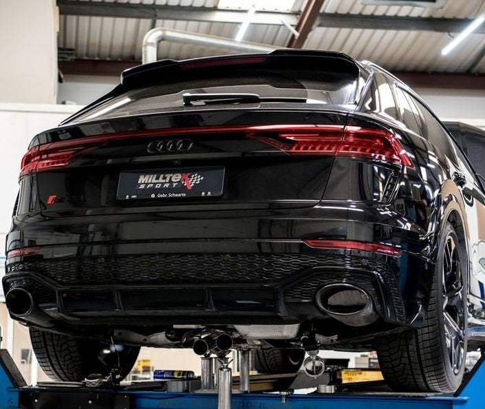 Donwpipe Milltek descatalizada para RSQ8 4.0 V8 Bi-Turbo (OPF / GPF)