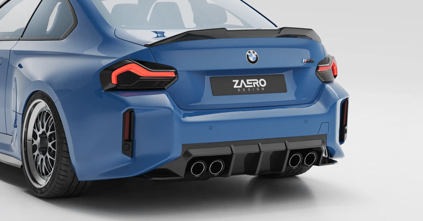 Difusor Zaero BMW M2 G87 2023 -