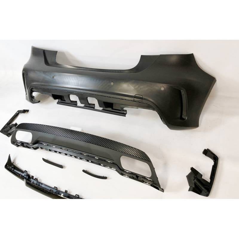 Kit Carrocería Mercedes Clase A W176 2012-2015 Look AMG Con Sensores