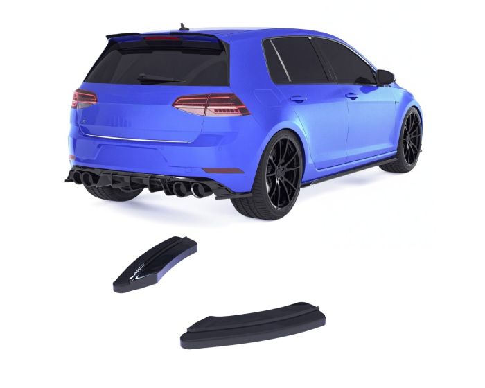 Añadido lateral difusor Apex Golf mk7.5 R/Rline 2017/20