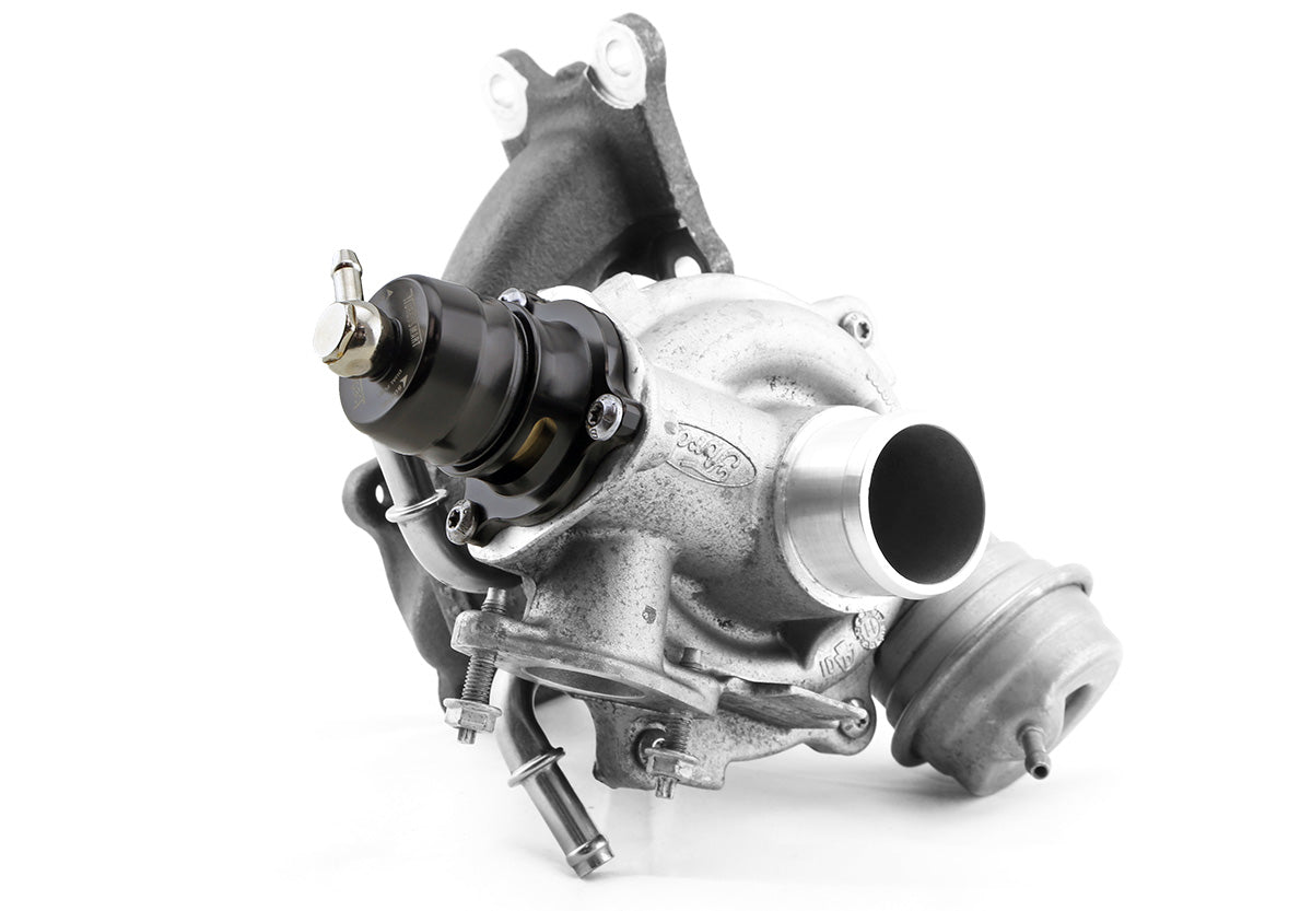 Válvula de descarga Turbosmart Kompact – Ford Fiesta MK7/ Focus 1.0 Ecoboost