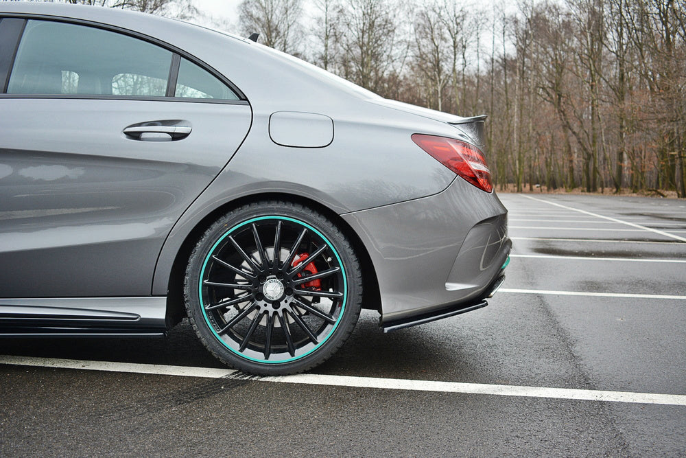 Añadido Lateral Difusor Maxton MERCEDES CLA C117 Amg Line 2017/19