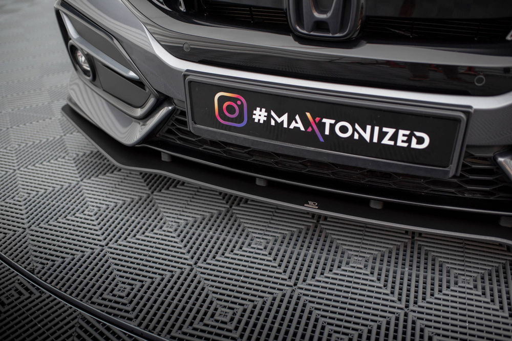 Lip Maxton Pro Honda Civic Sport Mk10 2017 - 2022
