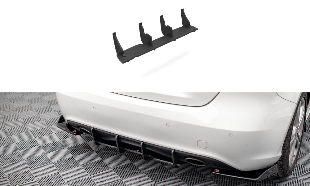 Añadido Difusor Maxton Mercedes Clase A W176 2012/15