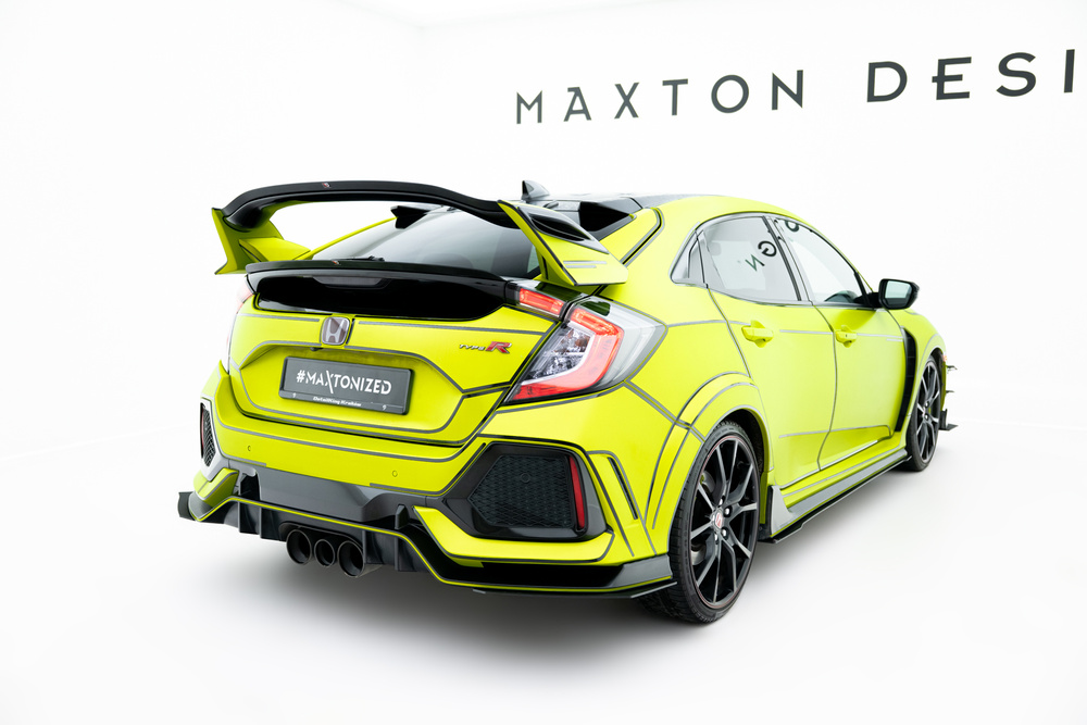 Alerón Superior Maxton V1 Honda Civic Type R Mk10 2017 - 2021