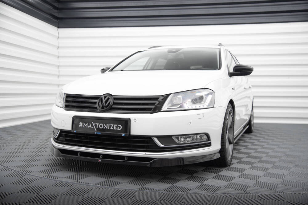 Lip Maxton V1 Volkswagen Passat B7 2010 - 2014